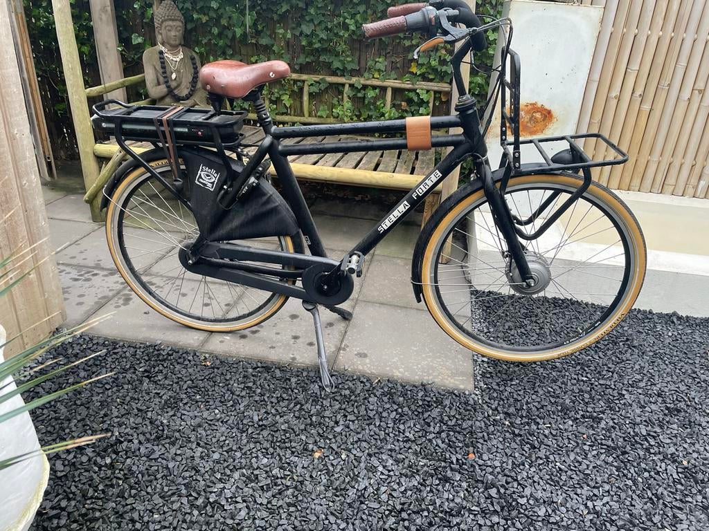 Stella Forte E-Bike - Comfortabele en Robuuste Elektrische F, Fietsen en Brommers, Overige merken, Gebruikt, Ophalen of Verzenden