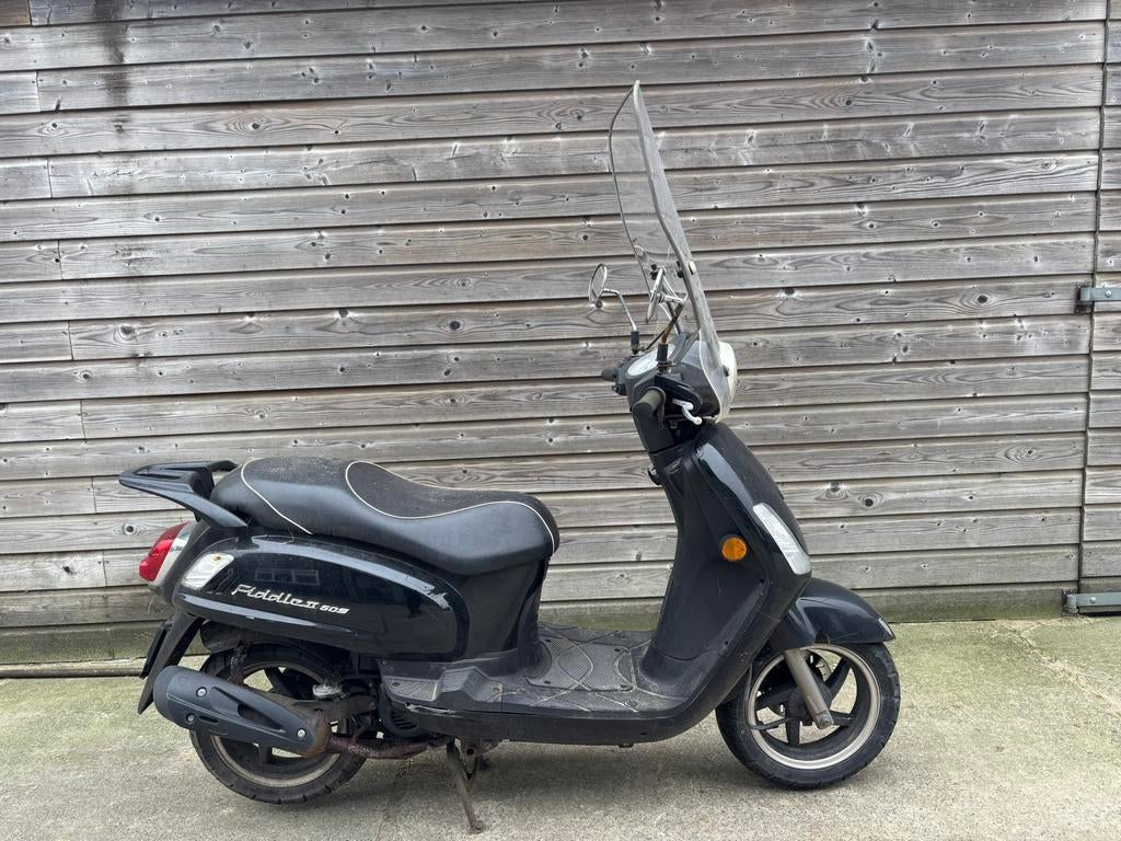 SYM Fiddle 2 BLAUW KENTEKEN - Gebruikte scooter met 11097 km