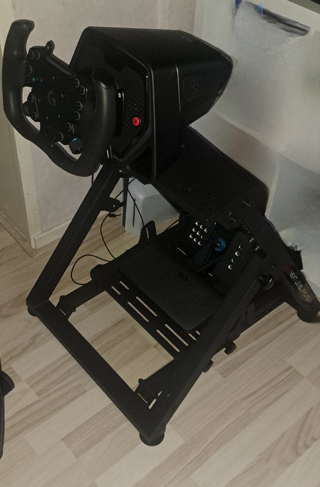 Sim Next Level Racing Wheel Stand 2.0-FANATEC-MONZA-LOGITECH, Ophalen, Zo goed als nieuw, Next Level Racing