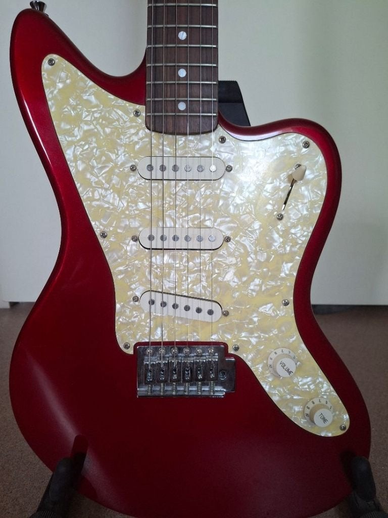 Jazzmaster Stratocaster hybrid, Ophalen, Gebruikt, Solid body, Overige merken