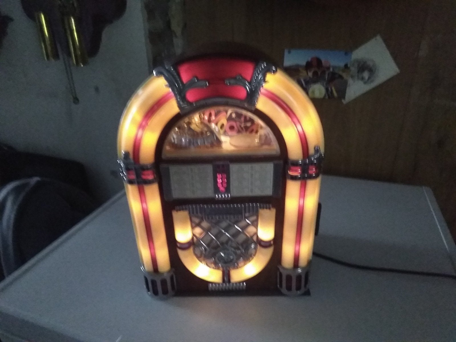 Jukebox mini, Verzamelen, Ophalen of Verzenden, Gebruikt, 1970 tot heden, Overige merken