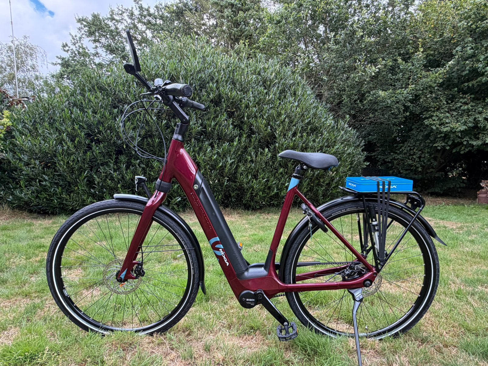 Elektrische fiets Middenmotor Model: Koga E-Nova Evo, Overige merken, Ophalen of Verzenden, Zo goed als nieuw, 50 km per accu of meer