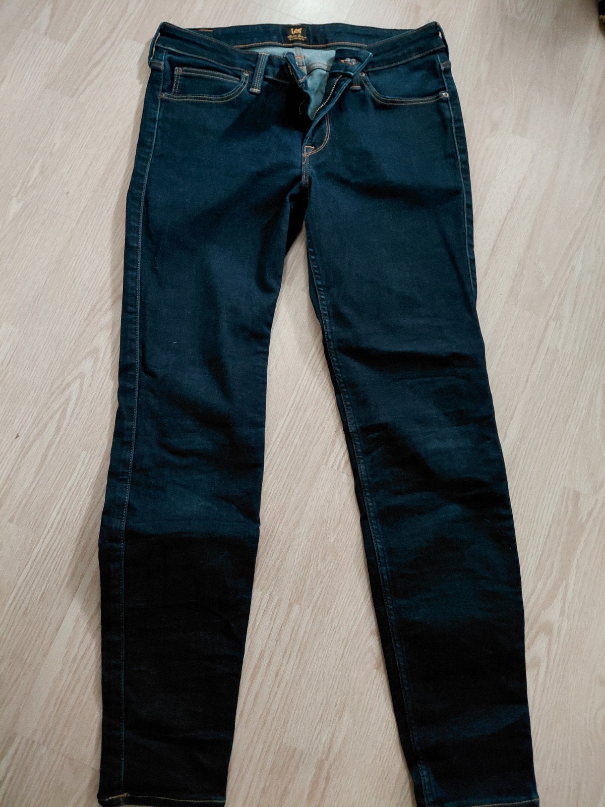 Jeans  Lee, Kleding | Dames, Ophalen of Verzenden, Zo goed als nieuw, Blauw, W30 - W32 (confectie 38/40)
