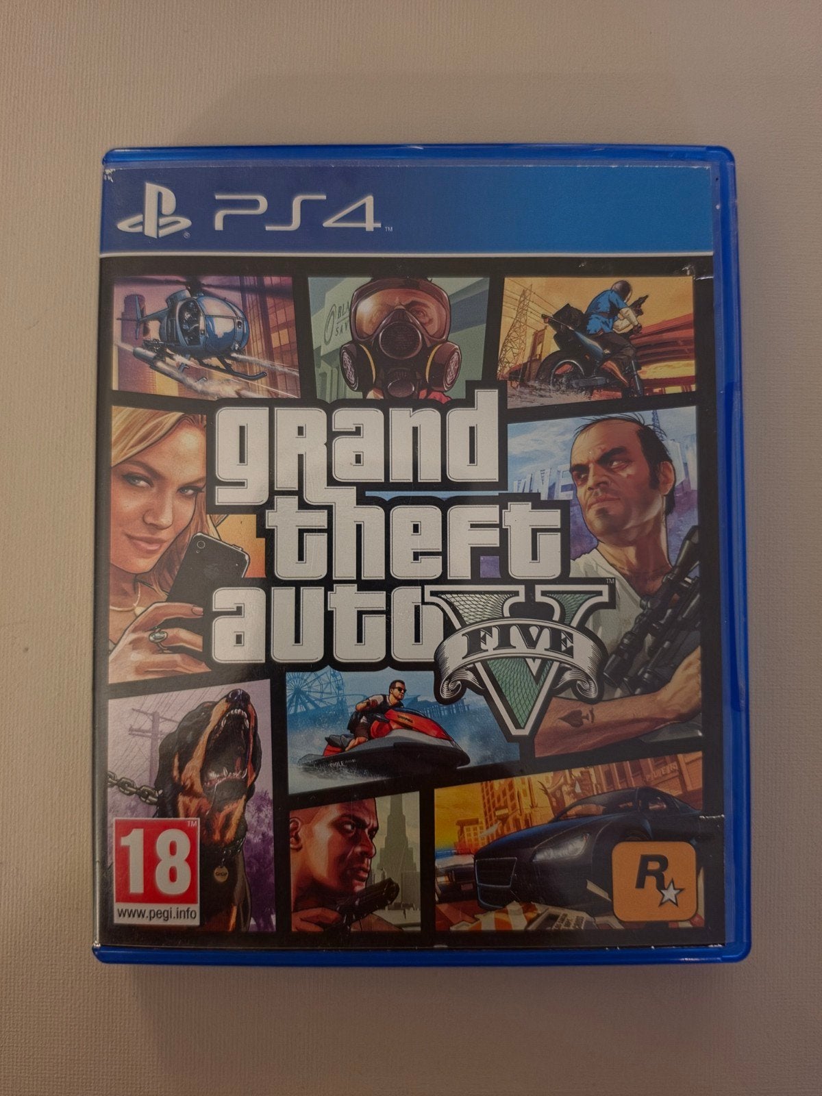 gta 5 voor de ps4, Spelcomputers en Games, Games | Sony PlayStation 4, Avontuur en Actie, Gebruikt, Vanaf 18 jaar, 1 speler