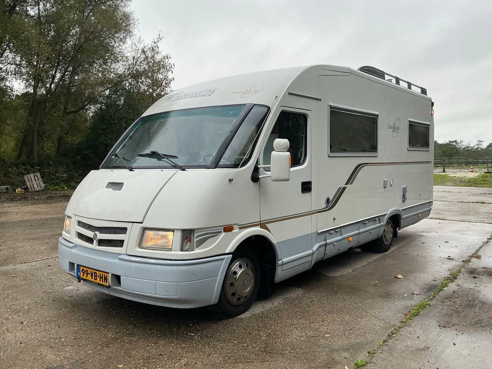 Mobilvetta Euroyacht / Iveco Daily 35.12 2.8 Turbo Diesel Ca, Bedrijf, Diesel, Overige merken