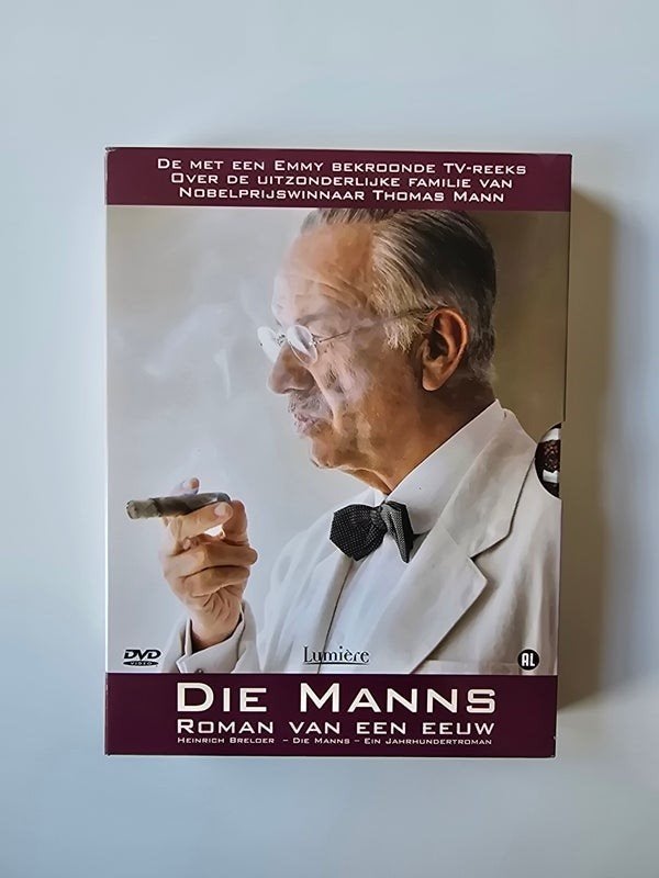 DIE MANNS (DVD), Cd's en Dvd's, Alle leeftijden, Verzenden, Zo goed als nieuw