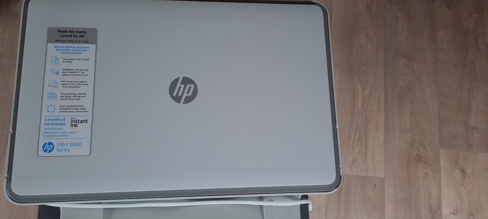 HP ENVY 6020 All-in-One Printer - Zo goed als nieuw, Computers en Software, Printers, Ophalen, Kleur printen, Inkjetprinter, All-in-one
