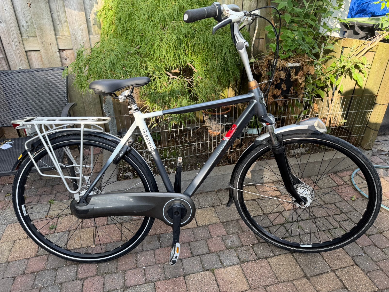 Gazelle eclipse limited edition, Fietsen en Brommers, Ophalen, Versnellingen, Zo goed als nieuw, Gazelle