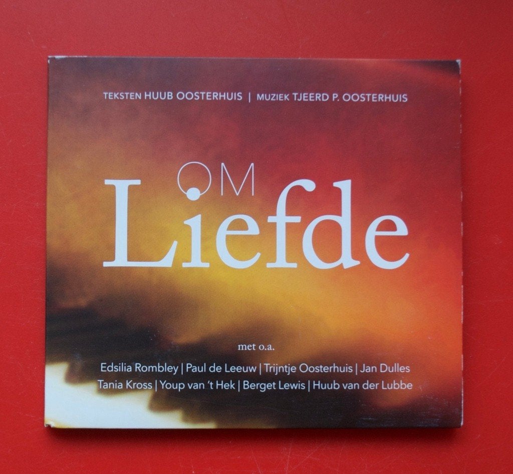 cd OM Liefde Tekst Huub Oosterhuis muziek Tjeerd Trijntje, Cd's en Dvd's, Cd's | Verzamelalbums, Ophalen of Verzenden, Gebruikt