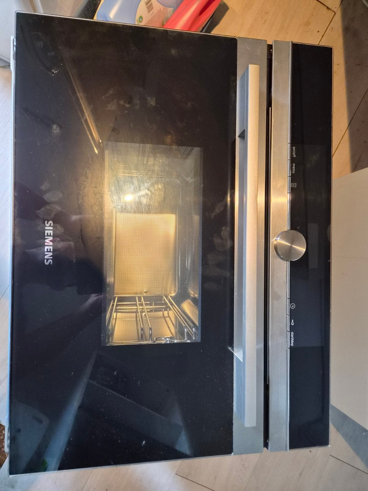 Siemens Stoomoven CD634GBS1/68 - Inbouw, Witgoed en Apparatuur, 45 tot 50 cm, Ophalen of Verzenden, Stoom, Inbouw