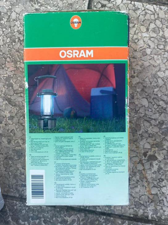 Camping lamp, Ophalen of Verzenden