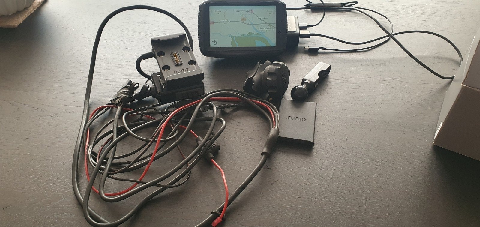 Garmin zumo 595, Motoren, Ophalen of Verzenden