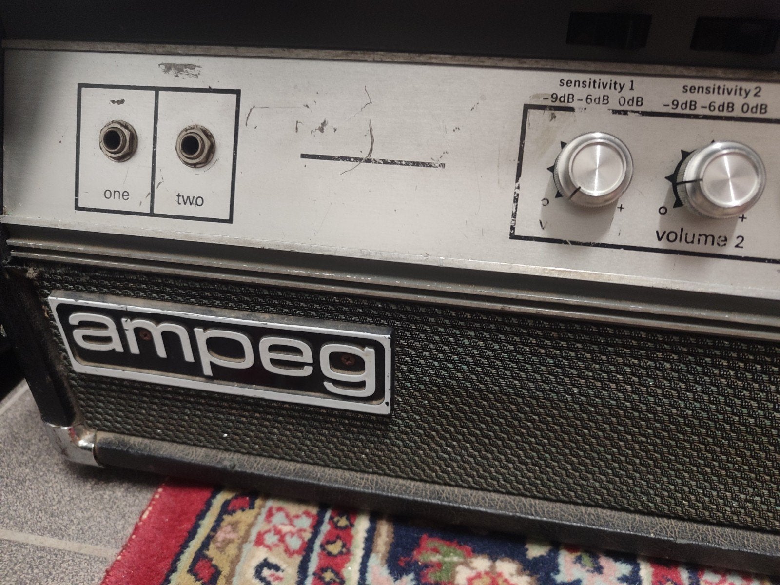 Vintage amps, Ophalen of Verzenden