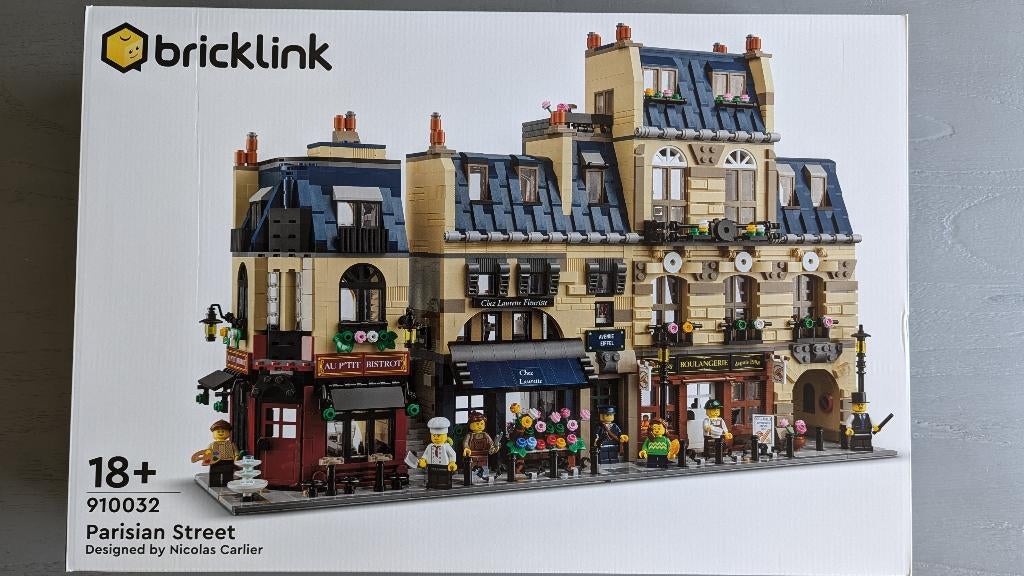 LEGO 910032 Parisian Street exclusief! Nieuw en sealed., Kinderen en Baby's, Speelgoed | Duplo en Lego, Nieuw, Lego, Complete set
