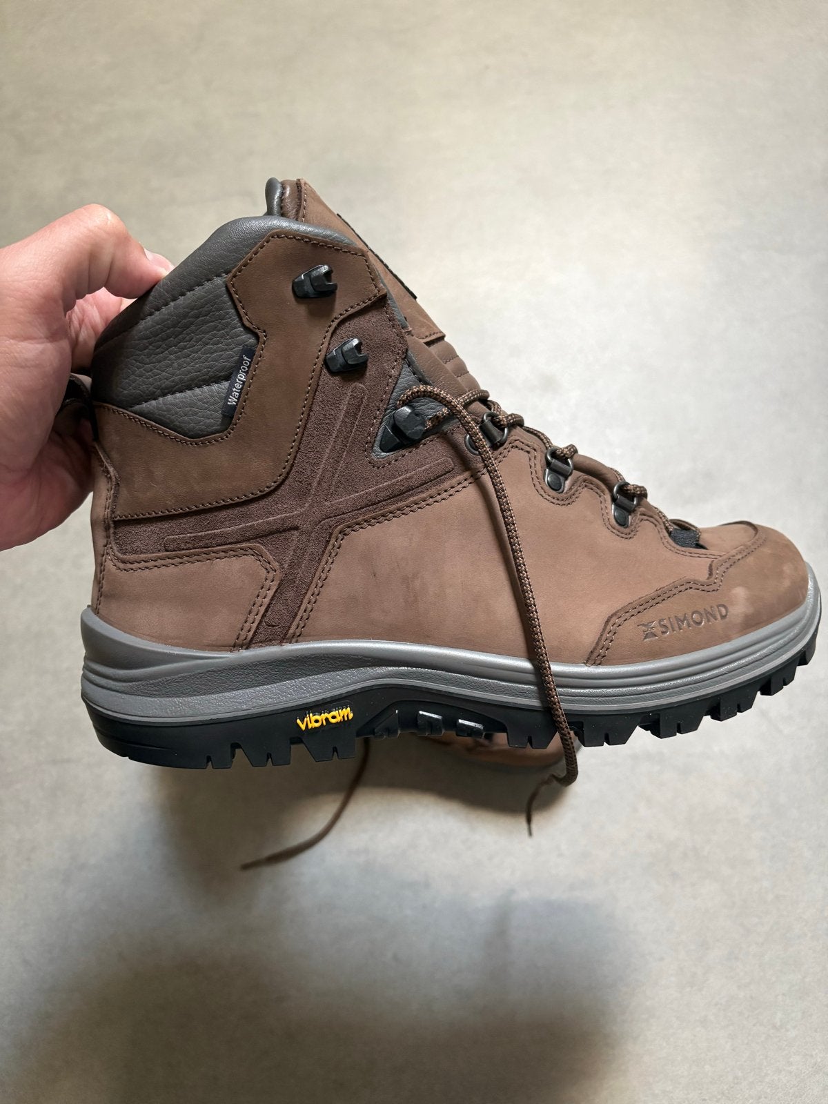 Simond Waterproof Wandelschoenen Maat 45 Vibram Zool, Ophalen of Verzenden, Nieuw, Schoenen