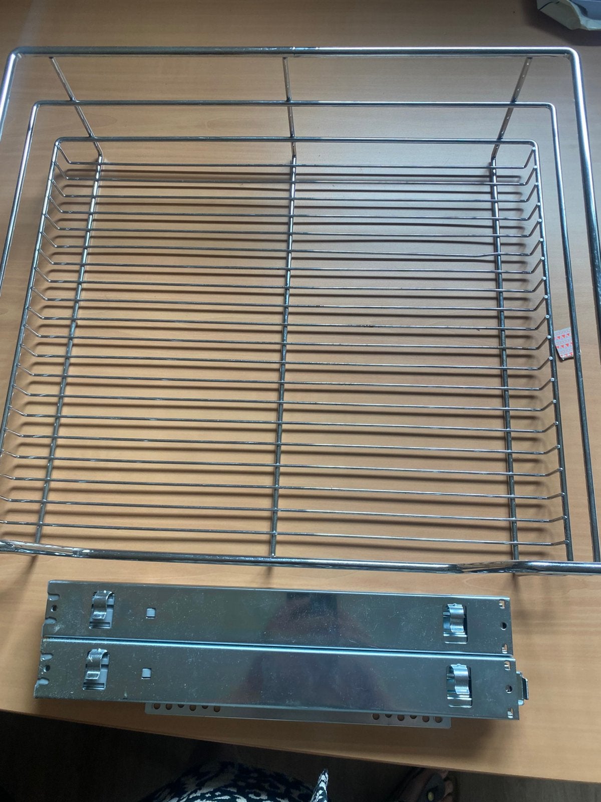 Keukenkasten lade rek, Minder dan 50 cm, Ophalen of Verzenden, Zo goed als nieuw, Minder dan 100 cm