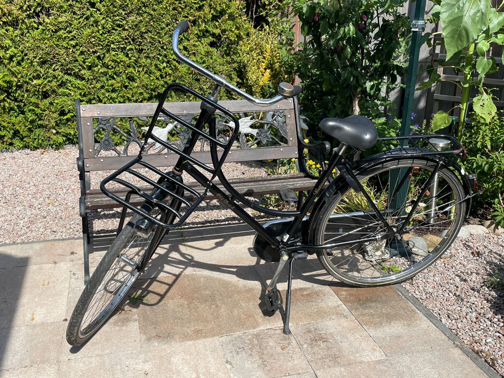 Batavus oma fiets old dutch, Ophalen, Gebruikt