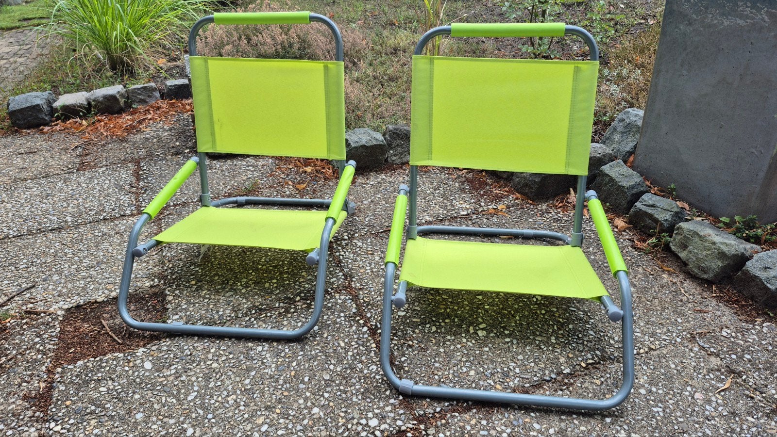 2x Campingstoel - Lichtgewicht en Compact, Ophalen of Verzenden, Gebruikt, Campingstoel