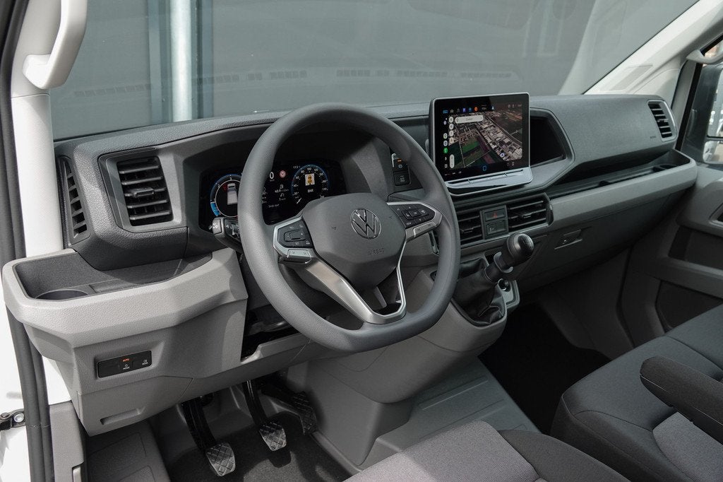 Volkswagen Crafter Bakauto | 2.0Tdi 177Pk | L4 | 3.500 Trekg, Auto's, Voorwielaandrijving, Stof, Gebruikt, Zwart