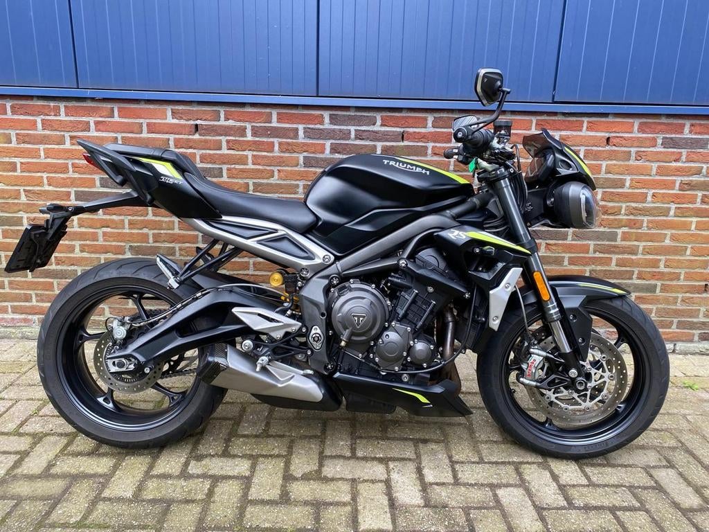 TRIUMPH STREET TRIPLE 765 RS (bj 2021), Motoren, Motoren | Triumph, Bedrijf, Naked bike