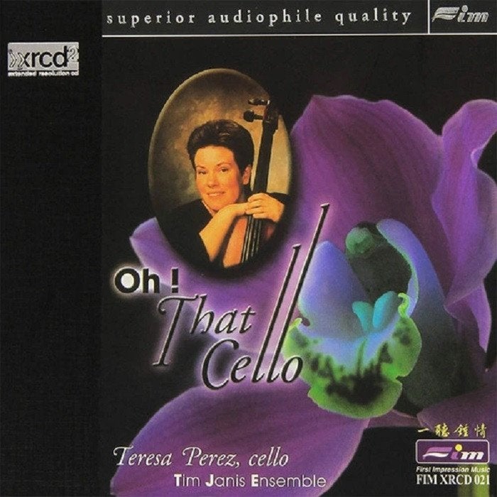 SALE->CD TERESA PEREZ - Oh! That Cello XRCD2 >NIEUW, Ophalen of Verzenden, Classicisme, Nieuw in verpakking, Kamermuziek