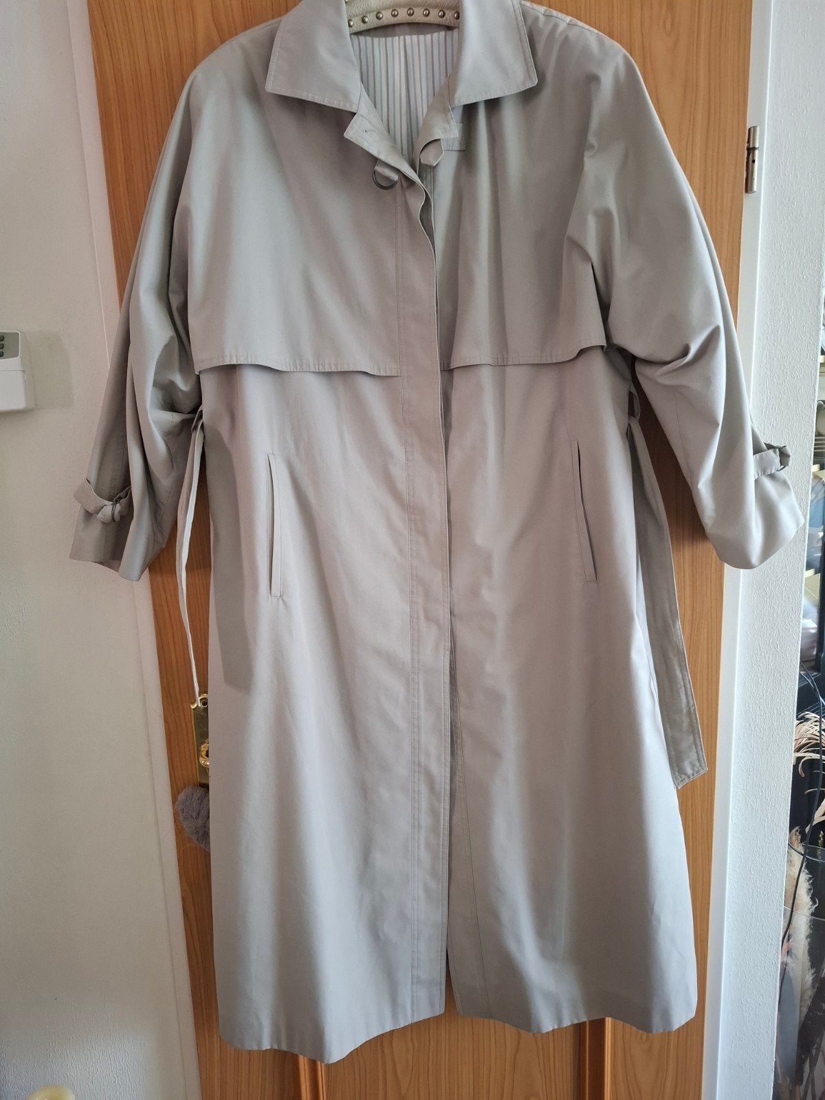 Trenchcoat XL - Petite Mademoiselle - Made in W.-Germany, Kleding | Dames, Petite Mademoiselle, Ophalen of Verzenden, Jas of Mantel