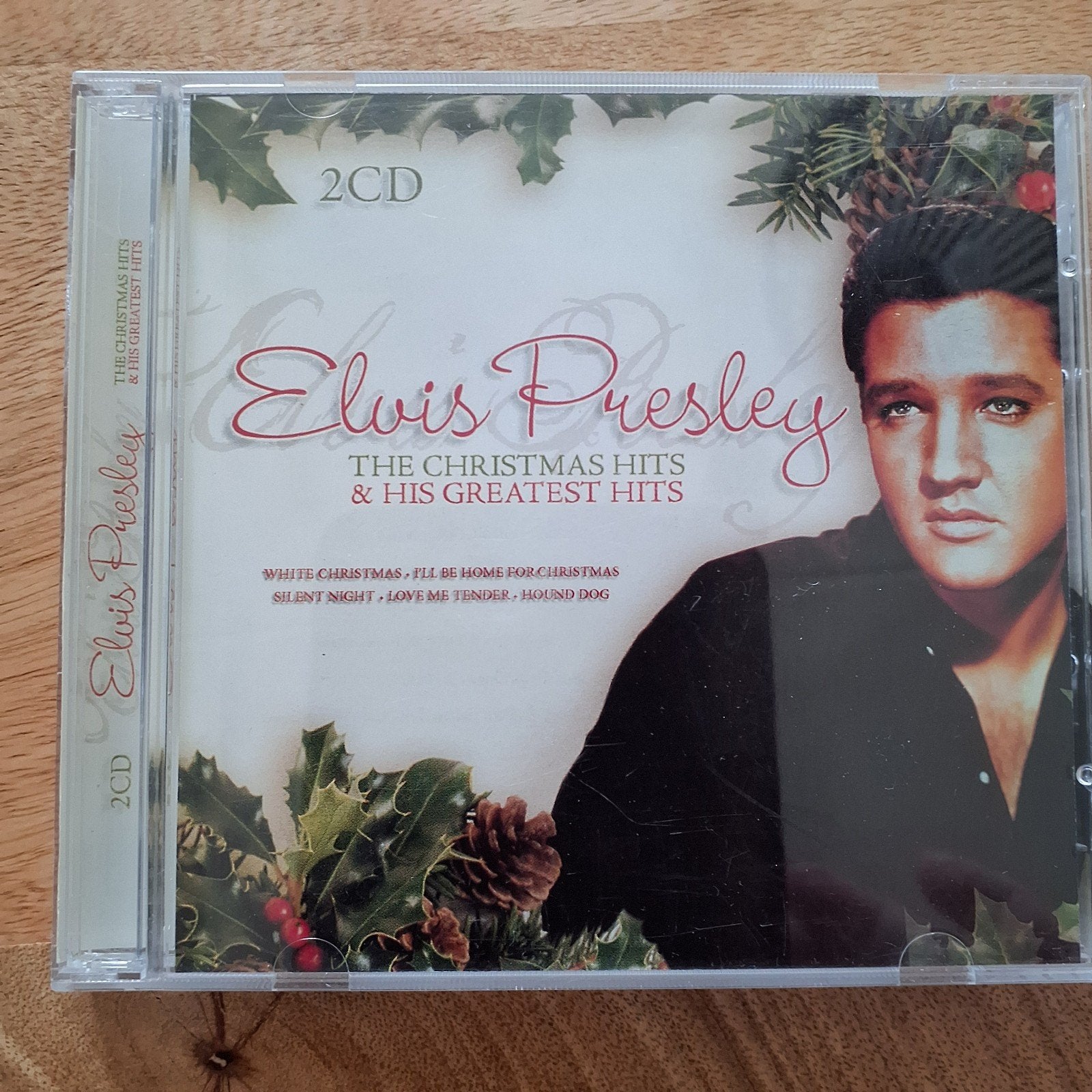 Elvis Presley the Christmas hits & his greatest hits (2cd), Ophalen of Verzenden, Gebruikt