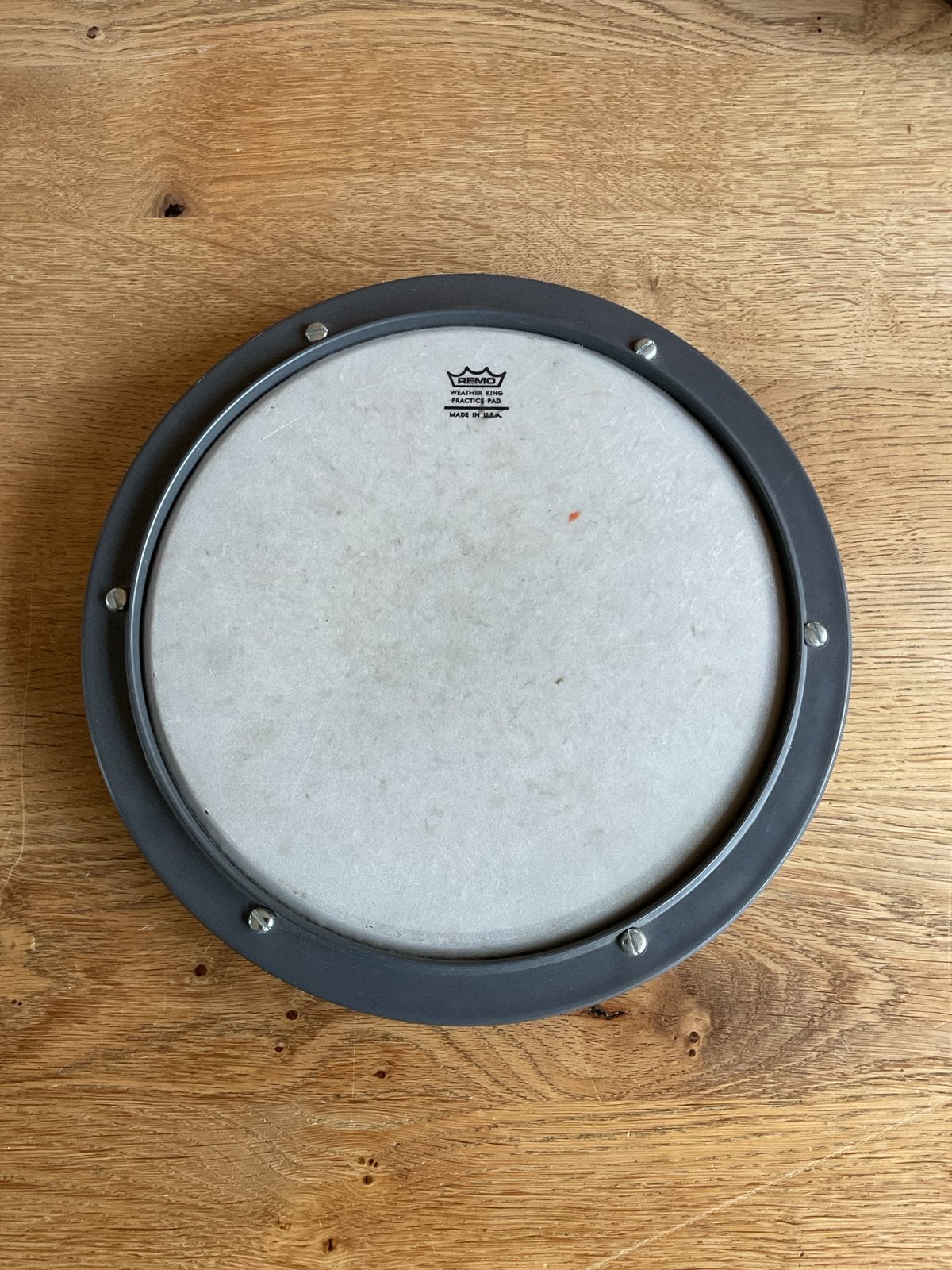Remo oefenpad voor drums - 30 cm / 10 inch, Ophalen of Verzenden, Gebruikt, Overige merken