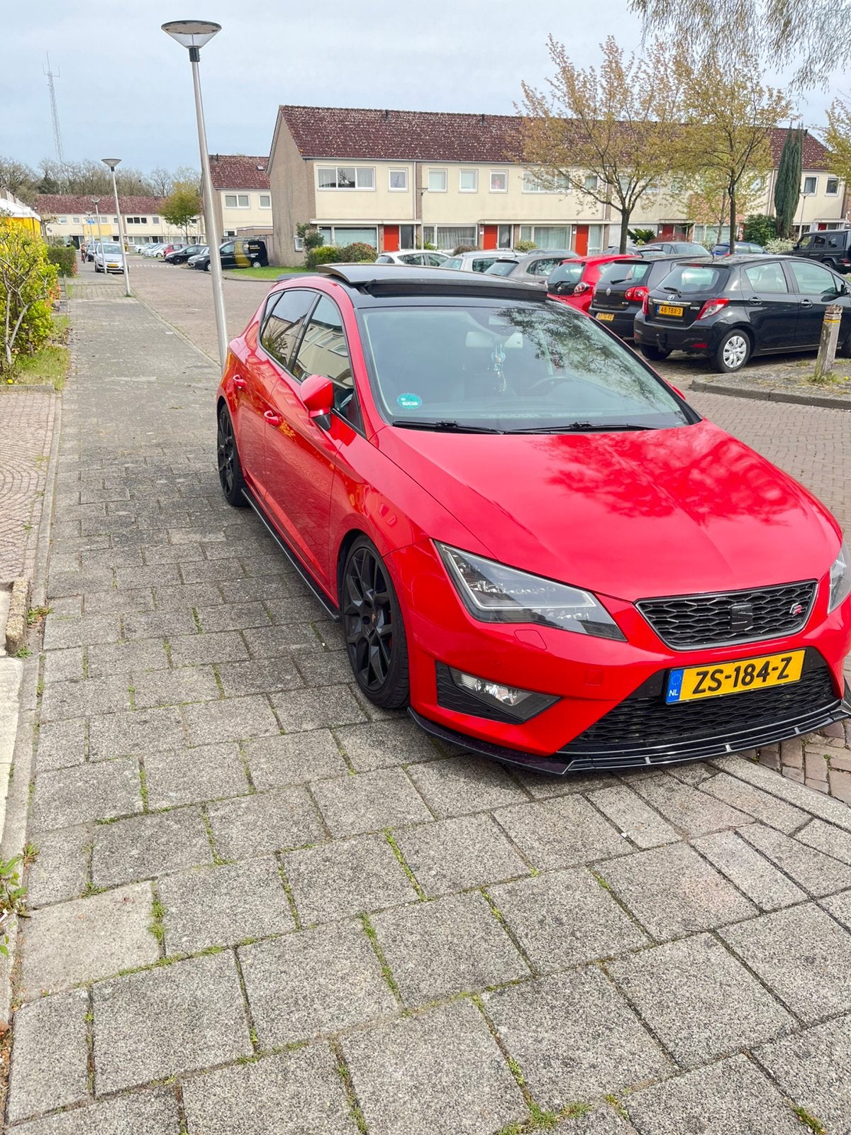 Seat Leon 2.0 TDI FR 220 Pk, Auto's, Seat, Euro 5, Zwart, 4 cilinders, Leon