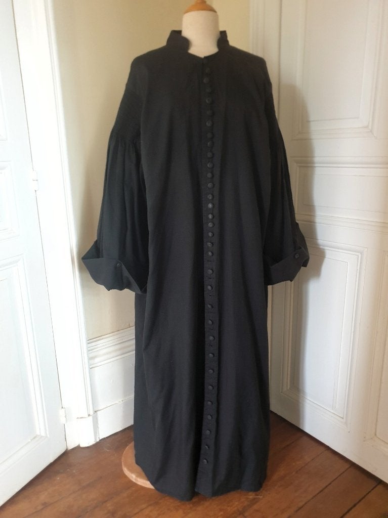 toga advocaat, Overige typen, Zwart, Maat 42/44 (L), Ophalen of Verzenden
