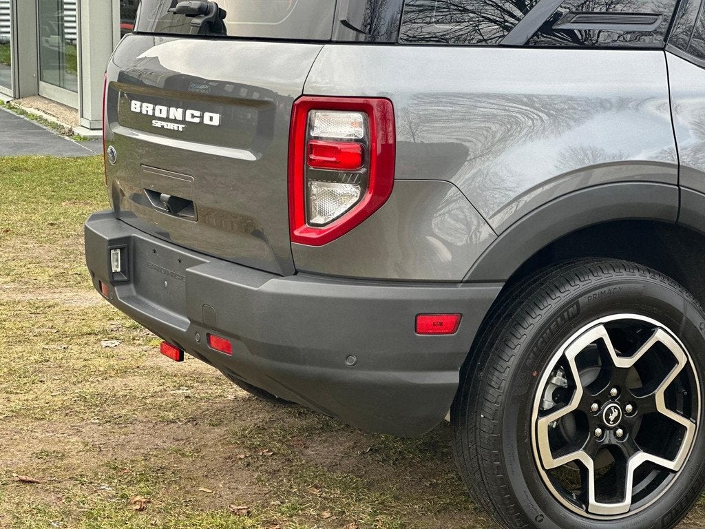 Ford Bronco Sport BIG BEND AWD G.O.A.T (bj 2022, automaat), Auto's, Ford Usa, Gebruikt, Zwart, Bedrijf, SUV of Terreinwagen