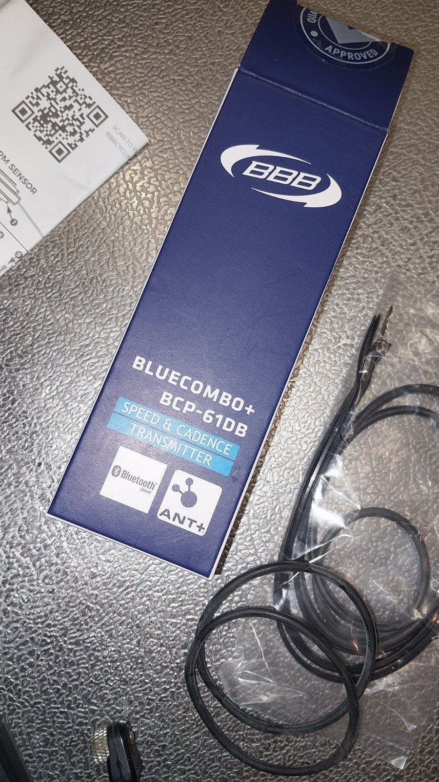 BBB BlueCombo+ Snelheid & Cadans Transmitter ANT+ & BT, Fietsen en Brommers, Ophalen of Verzenden