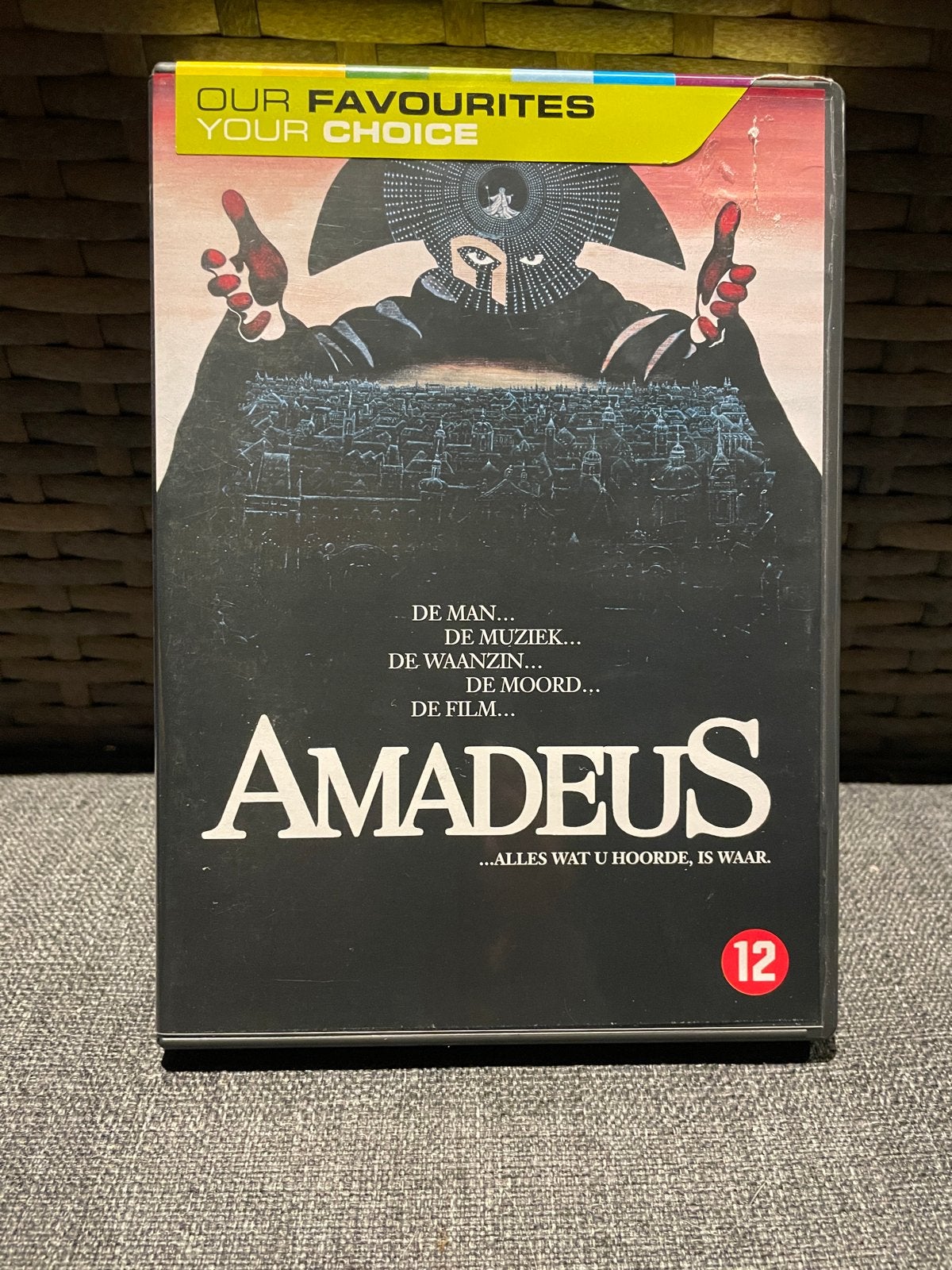 Amadeus - DVD Milos Forman, Historisch of Kostuumdrama, Nederlands, Ophalen of Verzenden, Vanaf 12 jaar