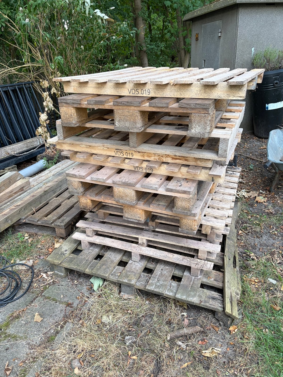 Pallets 14 stuks, Ophalen, Zo goed als nieuw, Pallet, Minder dan 200 cm