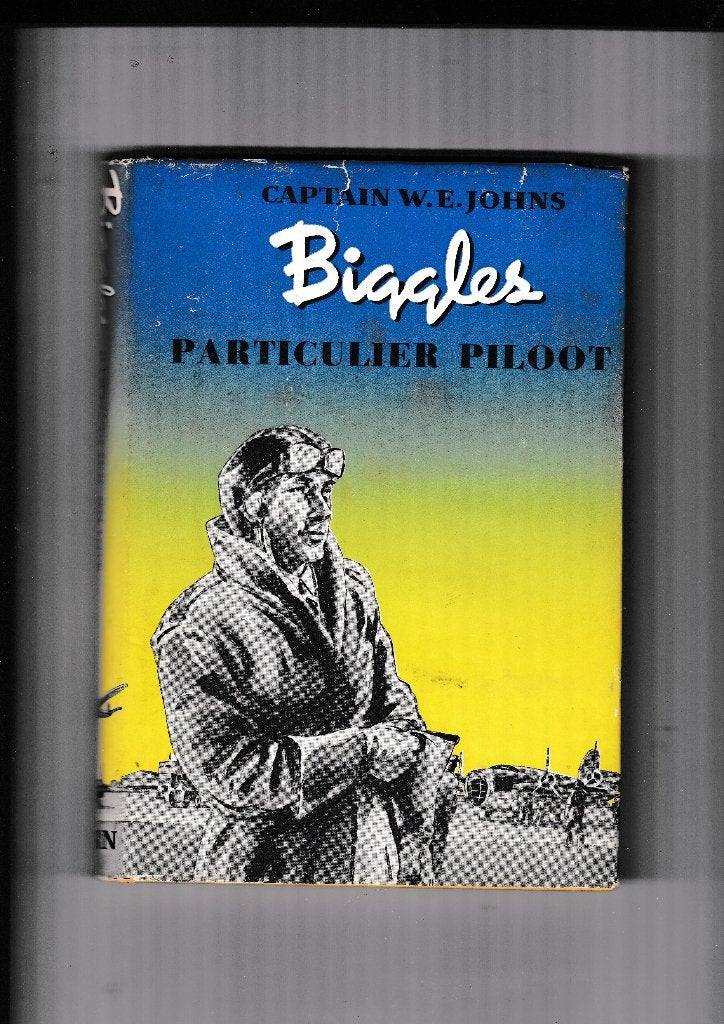 Biggles Particulier Piloot . BORN 1e 1953, Ophalen of Verzenden, Gelezen