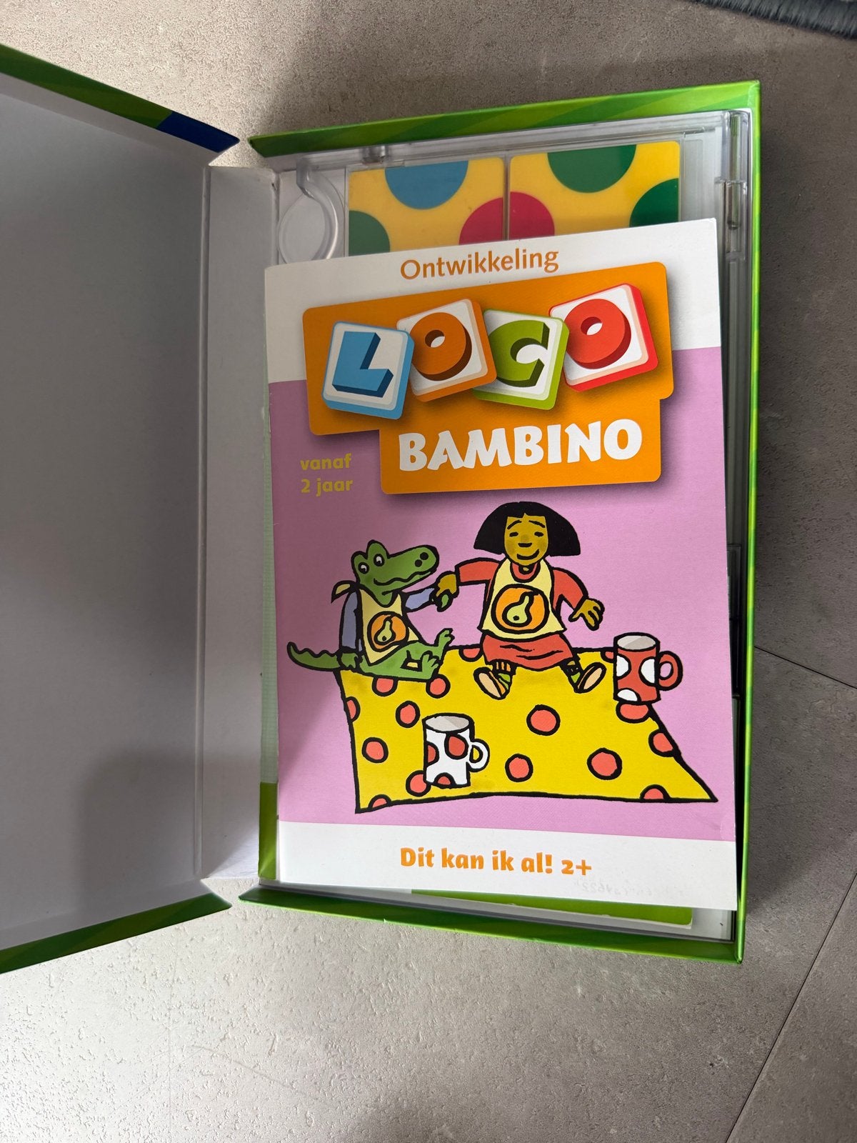 Mini Loco Bambino Starterspakket - Educatief Spel, Ophalen of Verzenden, Zo goed als nieuw, Taal en Lezen