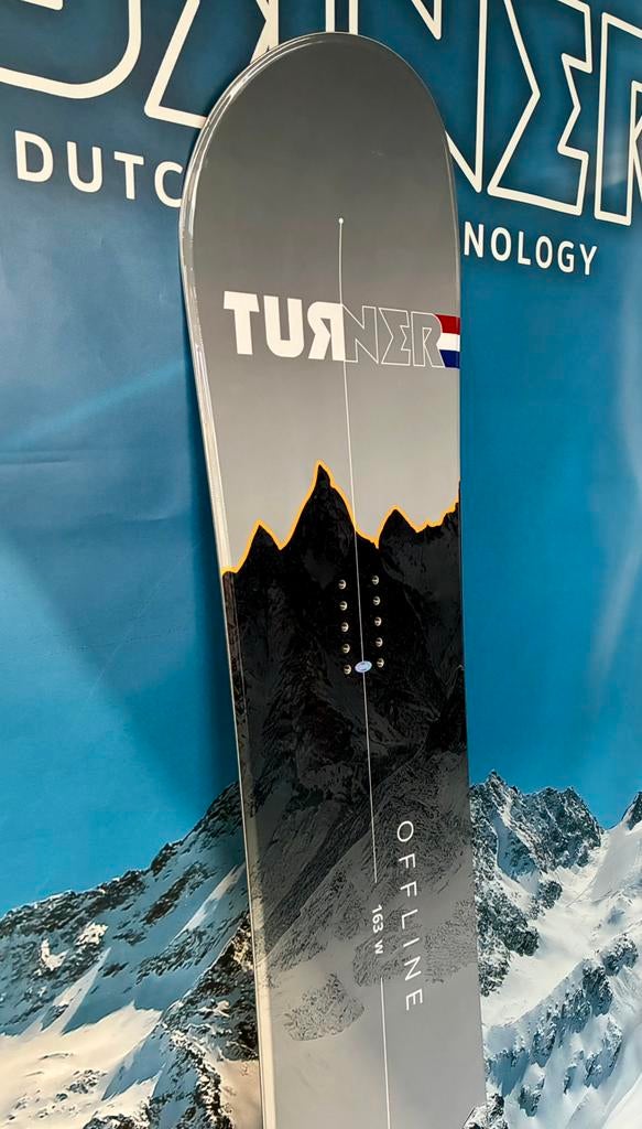 Snowboard Turner Offline black/white AANBIEDING, Ophalen of Verzenden, Nieuw, Board