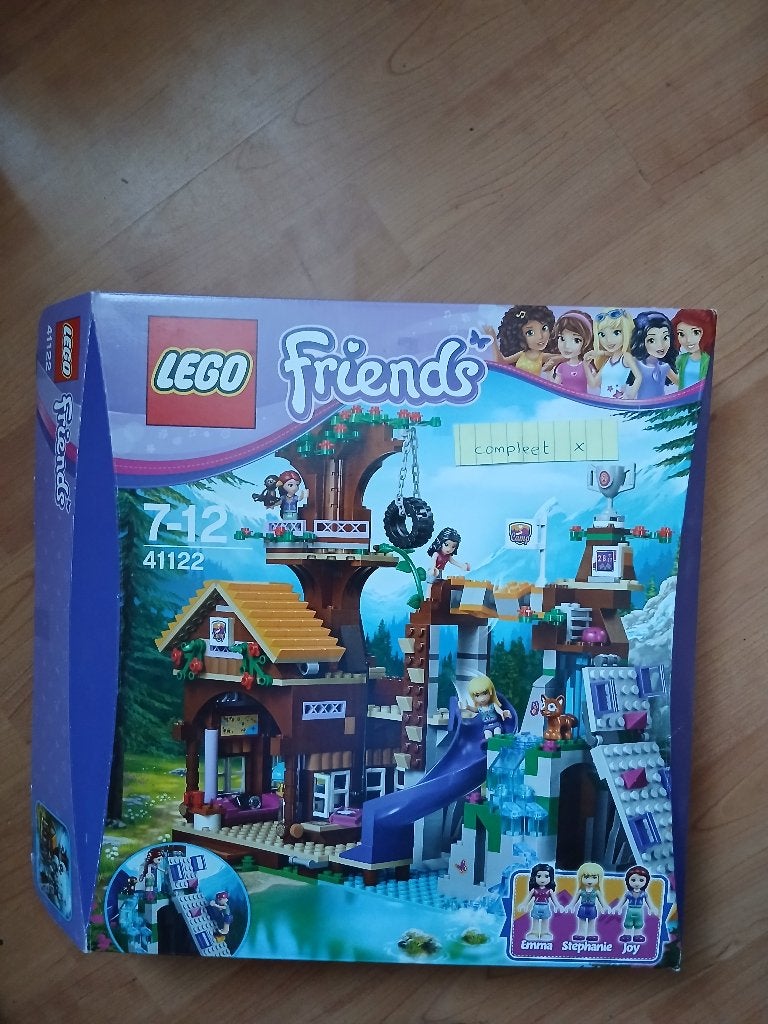 Lego Friends 41122 Avonturenkamp Boomhuis zgan