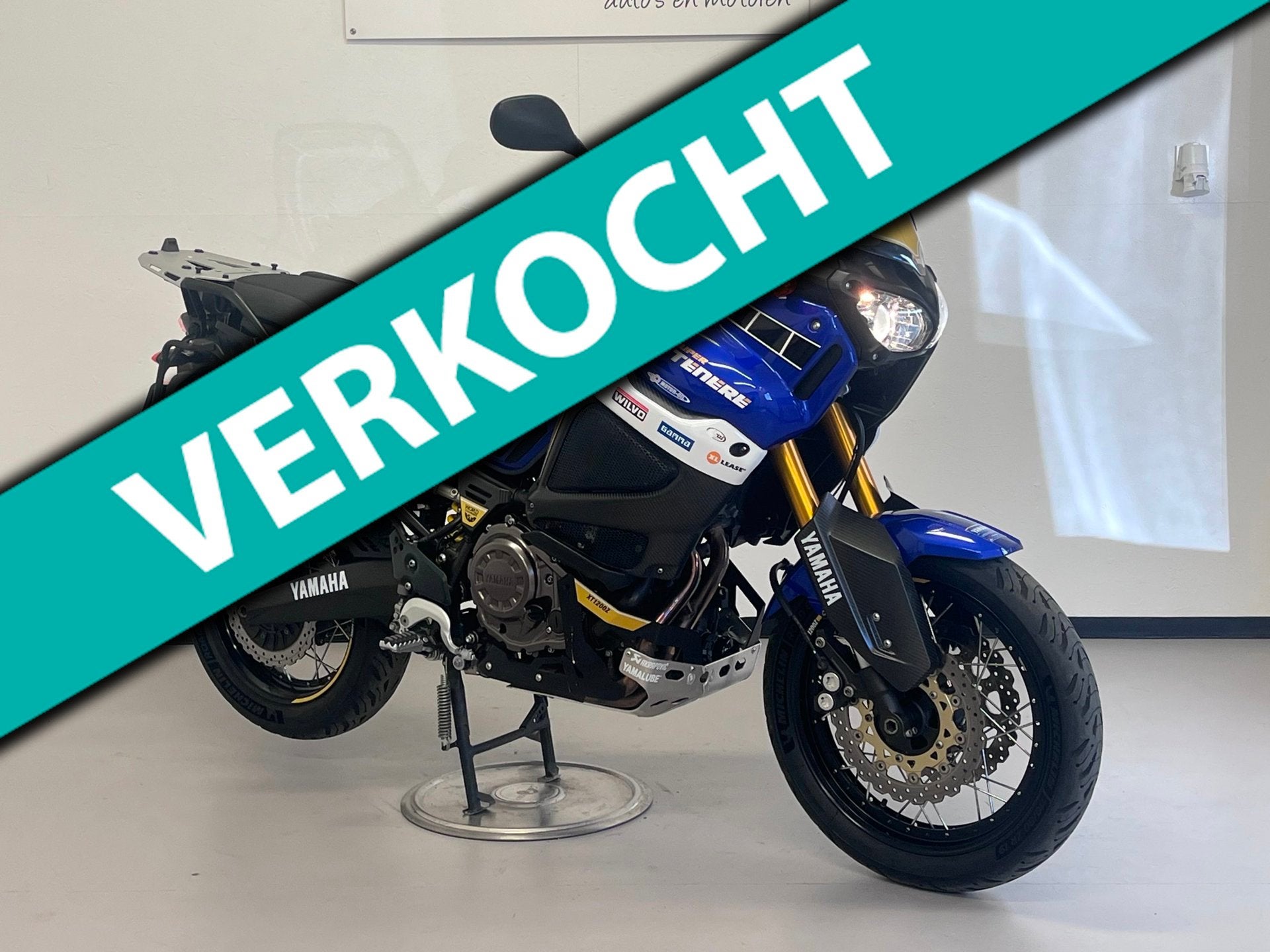 Yamaha XT 1200 Z | XT1200Z Ténéré Worldcrosser Frans Verh, Motoren, 1199 cc, Koolhovenhaven 101
1119 NC  Schiphol Rijk, NL, Meer dan 35 kW