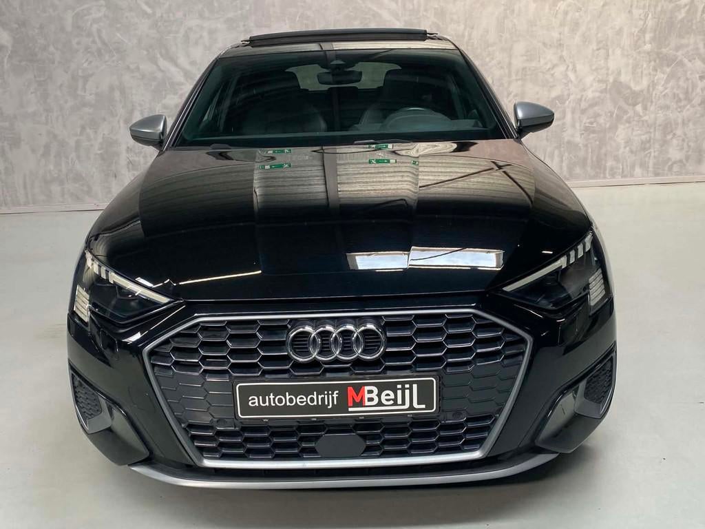 Audi A3 Sportback 35 TFSI edition /S -Line /Pano /Carplay /C, 4 cilinders, 150 pk, Zwart, Origineel Nederlands