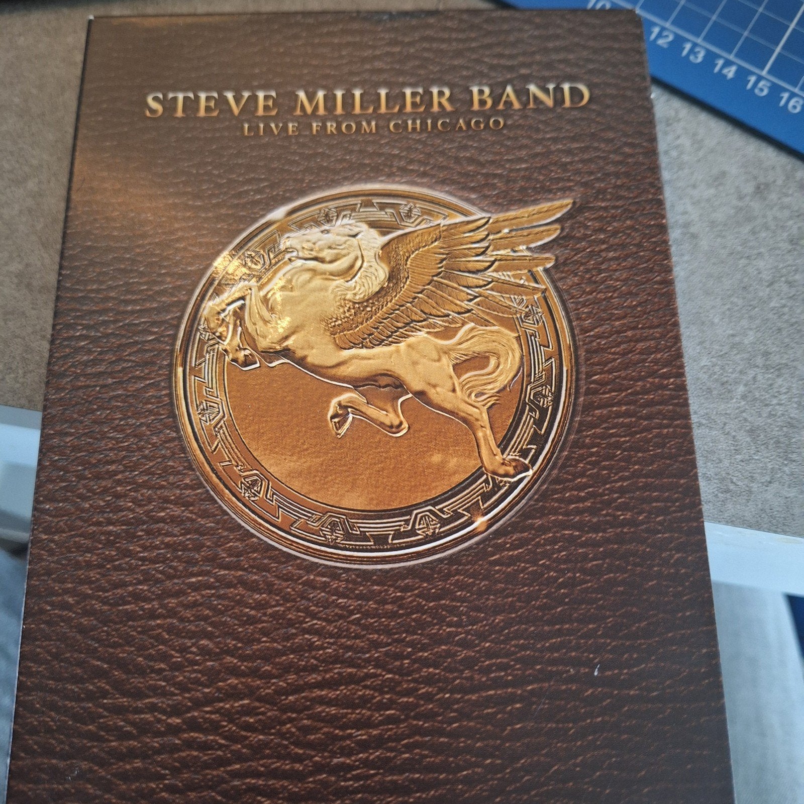 Steve Miller Band - Live From Chicago (DVD, geen audio CD), Cd's en Dvd's, Bonusmateriaal, Gebruikt, Alle leeftijden, Ophalen of Verzenden