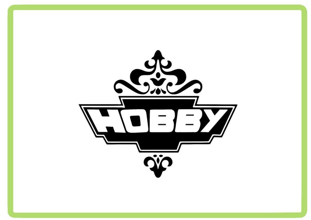 Hobby prestige caravan en camper sticker, Verzenden, Nieuw, Overige typen