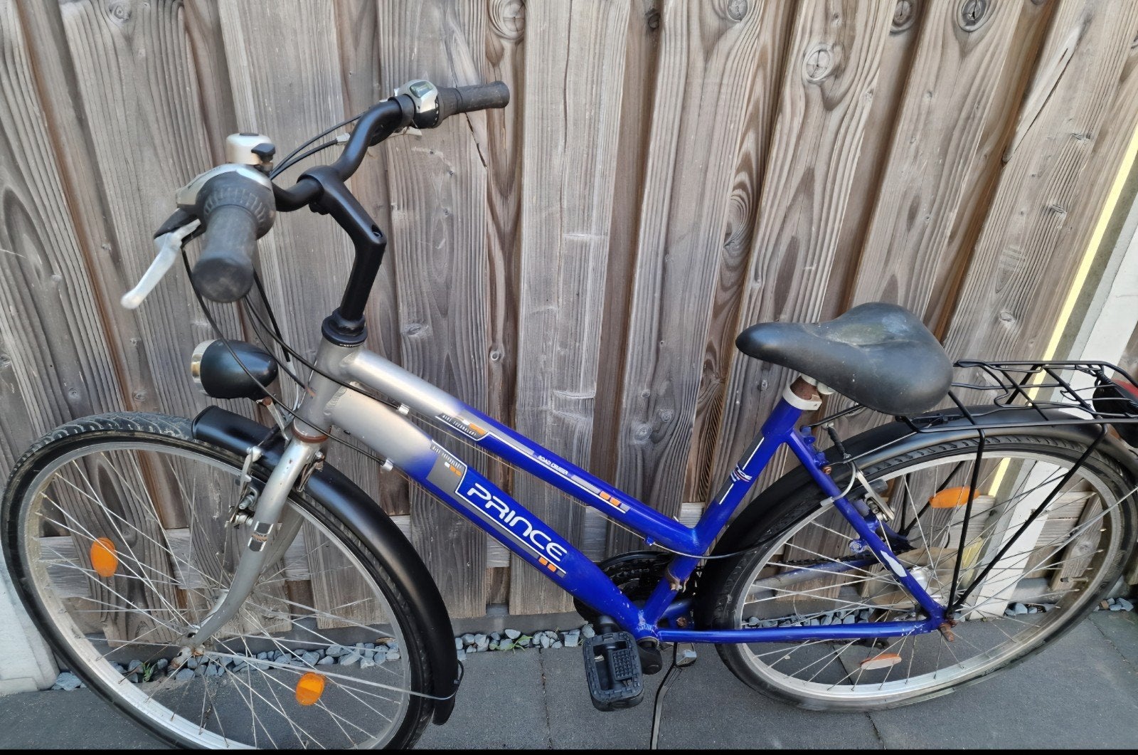 road cruiser damesfiets 28inch, Fietsen en Brommers, Gebruikt, Velgrem, Versnellingen, 50 tot 53 cm