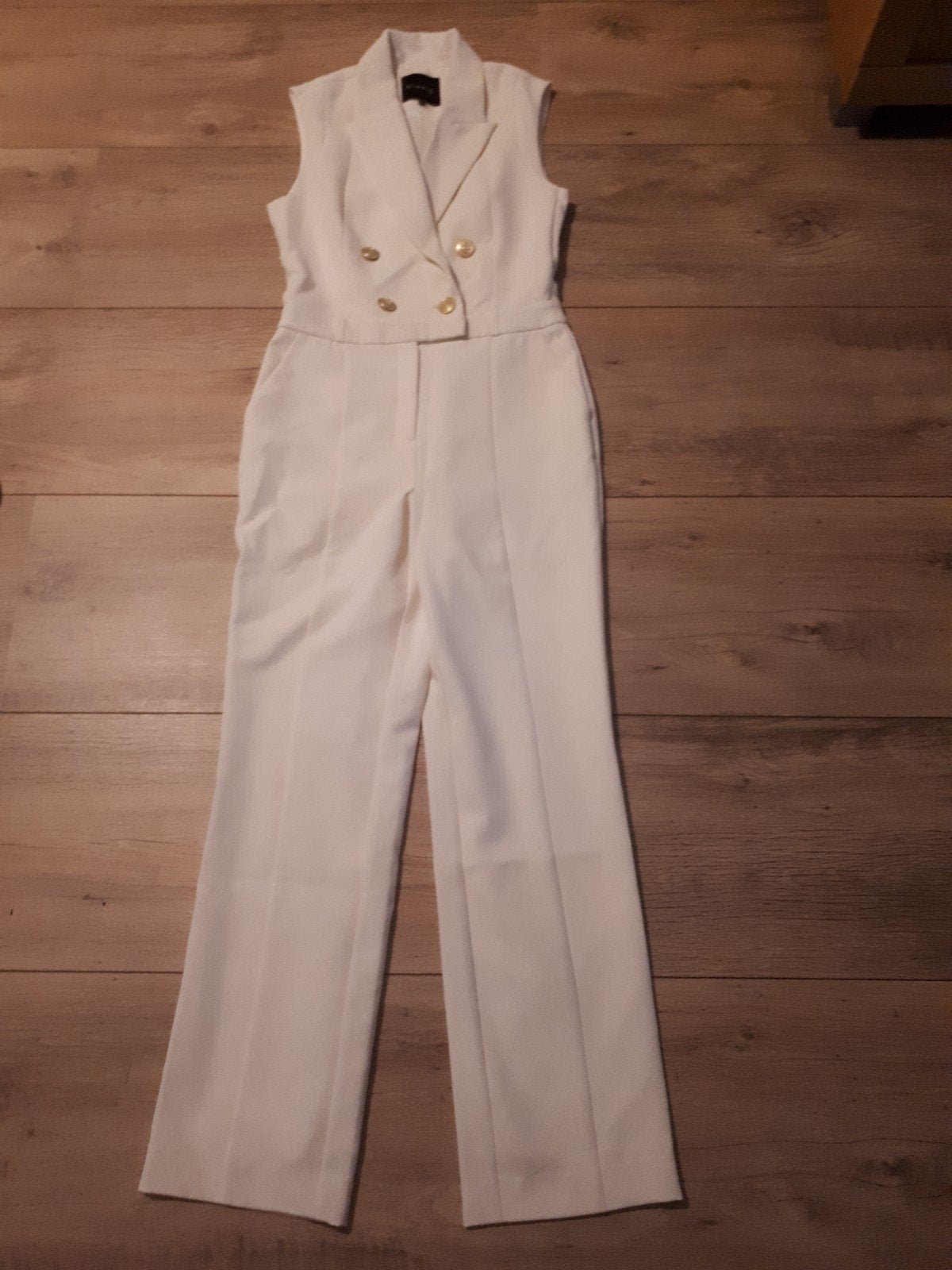 Nikkie jumpsuit wit maat 38, Kleding | Dames, Jumpsuits, Maat 38/40 (M), Wit, Ophalen of Verzenden, Zo goed als nieuw