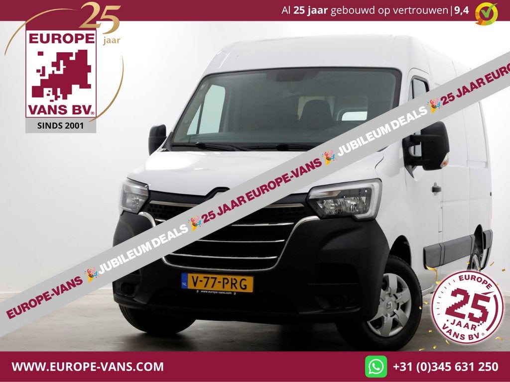 Renault Master T35 2.3 dCi 135pk L1H2 Comfort Airco/Camera/C, Voorwielaandrijving, 135 pk, Gebruikt, Euro 6