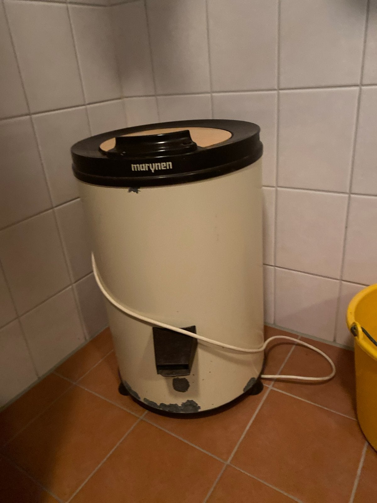 Marynen centrifuge- Vintage en functioneel, Witgoed en Apparatuur, Ophalen, Gebruikt, Luchtafvoer, 4 tot 6 kg