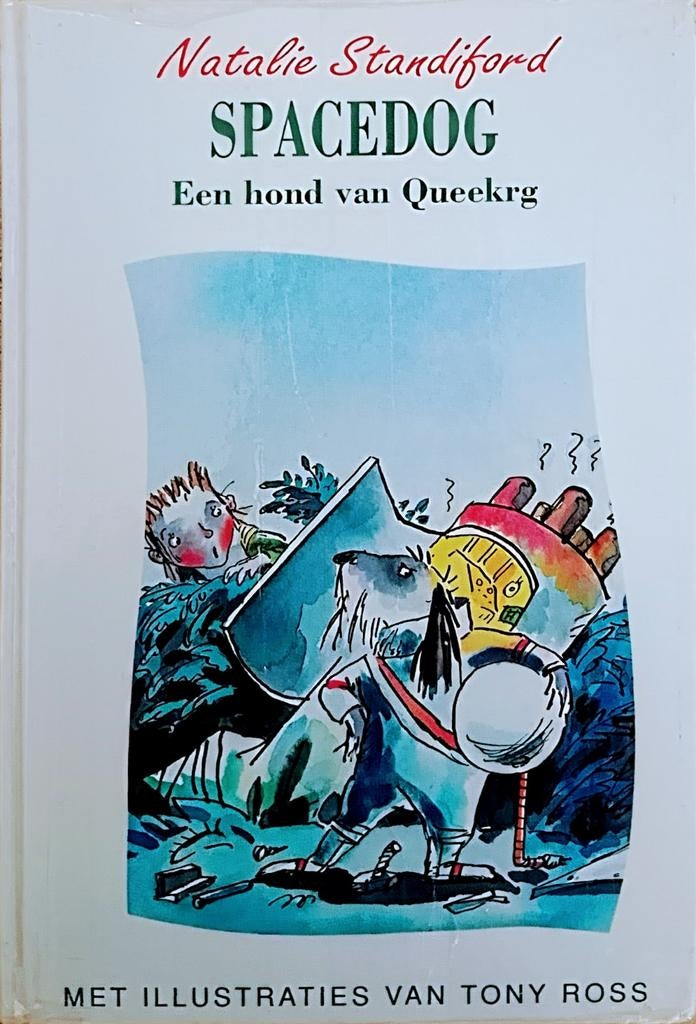 Spacedog Een Hond Van Queekrg, Boeken, Gelezen, Fictie algemeen, Natalie Standiford., Ophalen of Verzenden