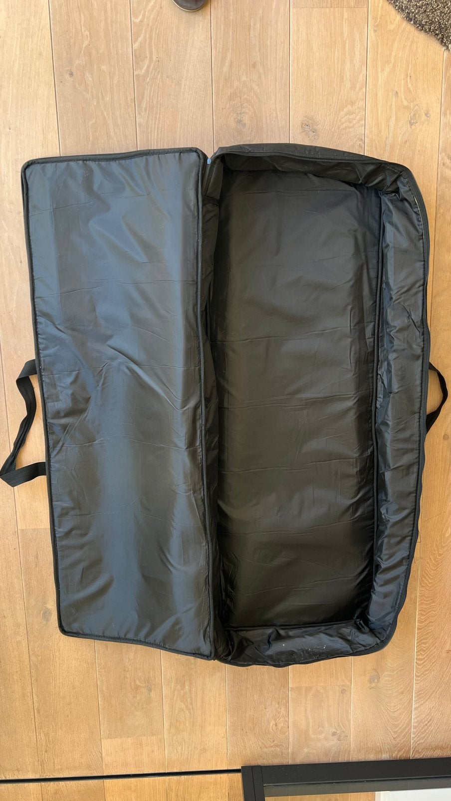 Softcase, keyboard tas/rugzak 73-76 toetsen, Ophalen of Verzenden, Gebruikt