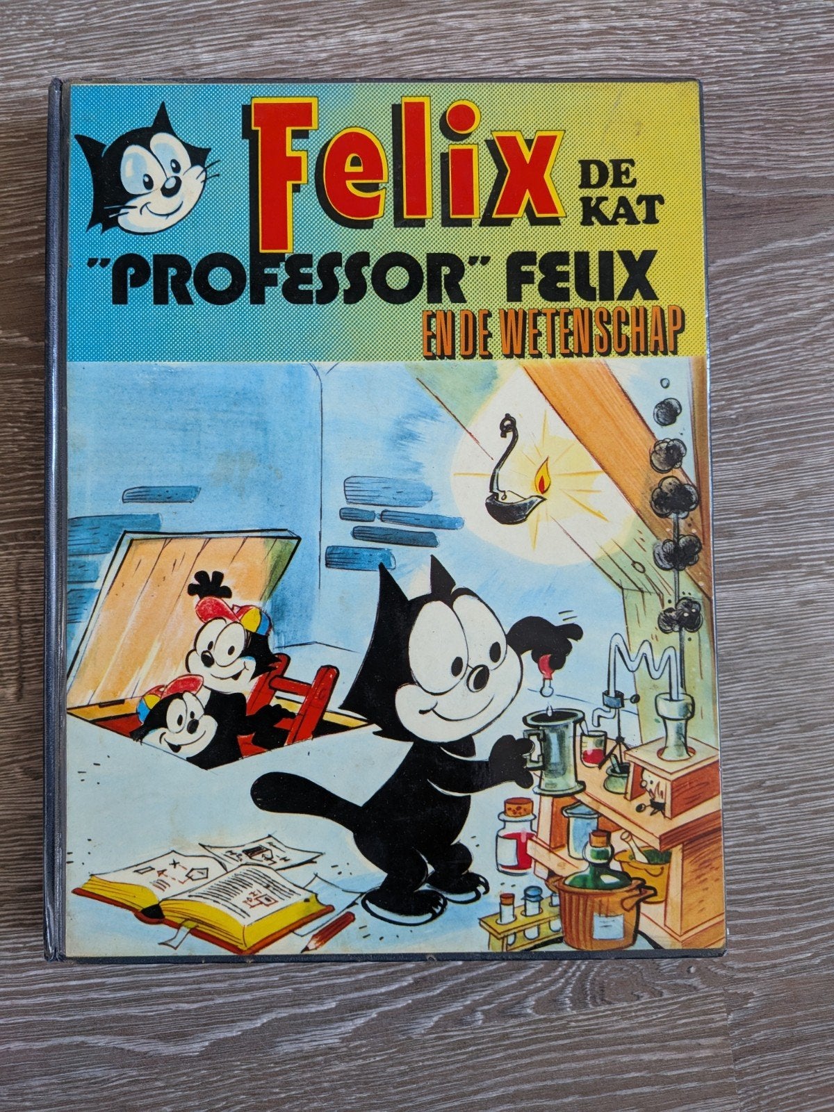 Felix de Kat - Professor Felix en de Wetenschap, Boeken, Ophalen of Verzenden, Gelezen, Otto Messmer