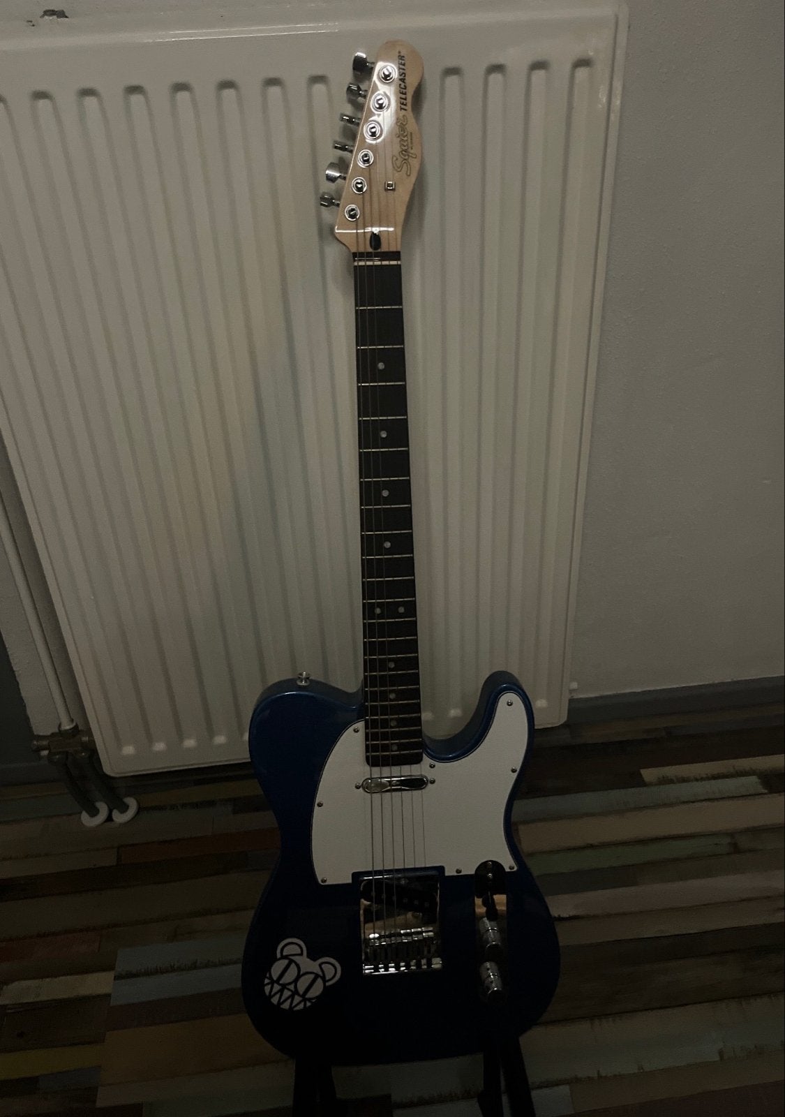 Squier Telecaster Affinity - blauw, Ophalen, Zo goed als nieuw, Solid body, Fender